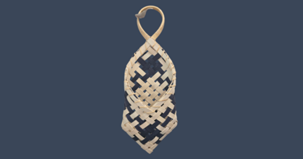 Knobside Cheer: The Basket That Greets You at the Door