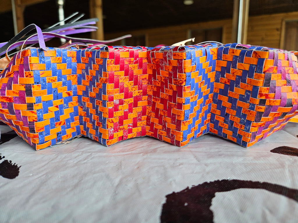 My Week at Shenandoah Creates: Exploring the Art of Paper Weaving