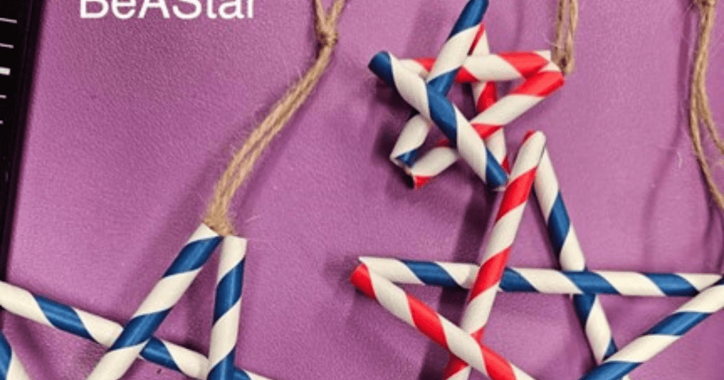 Get Patriotic with DIY Paper Straw Stars: Watch Our New YouTube Tutorial!