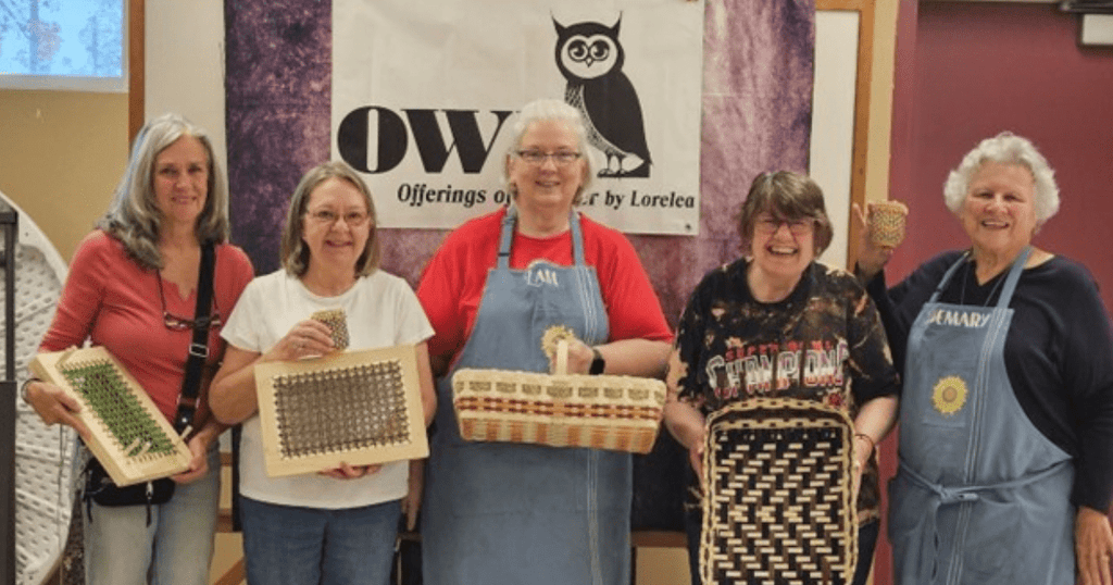 Teaching Adventure with the Kansas Sunflower Guild