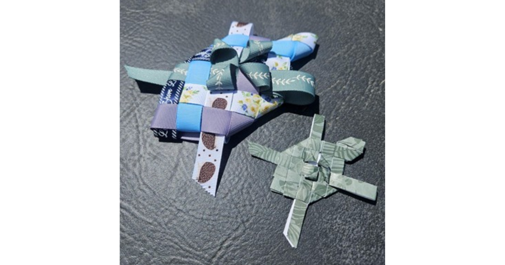 Crafting Companions: Weaving a Charming Turtle from Paper or Ribbon