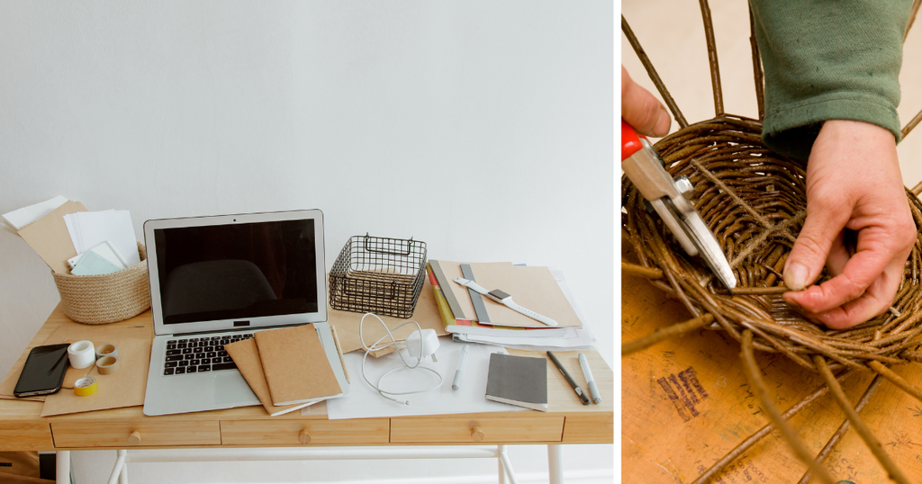 Setting Up Your Weaving Space: Post-Holiday Organization for Basket Weavers