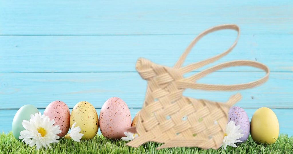 Hop Into Spring with This Adorable Bunny Basket! 🐰🧺