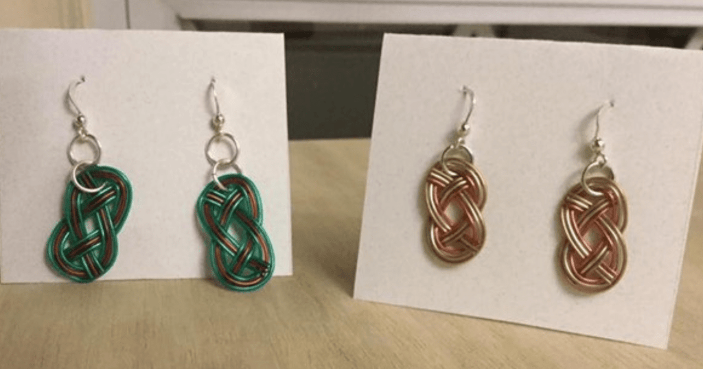 Create Stunning Josephine Knot Earrings with Our YouTube Tutorial!