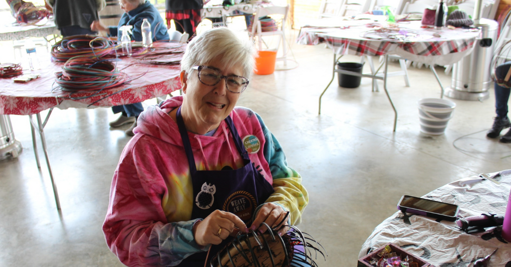 Embracing the Weave: My Journey to Full-Time Basketry