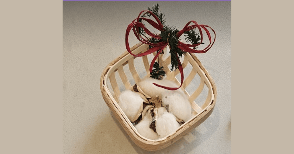 Create Your Own Mini Tobacco Basket Ornament: Watch My YouTube Demo!