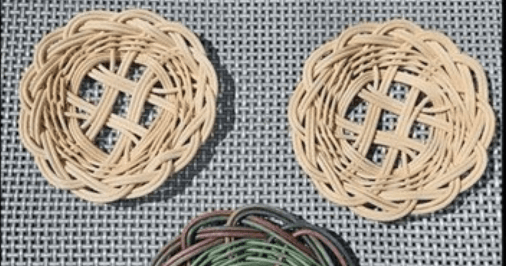 Create Your Own Woven Ornament or Coaster with My Step-by-Step Video Tutorial