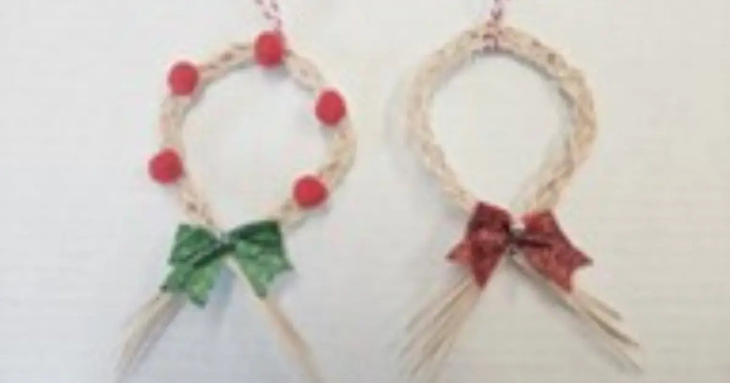 Add a Special Touch: Create One More Ornament or Package Decoration