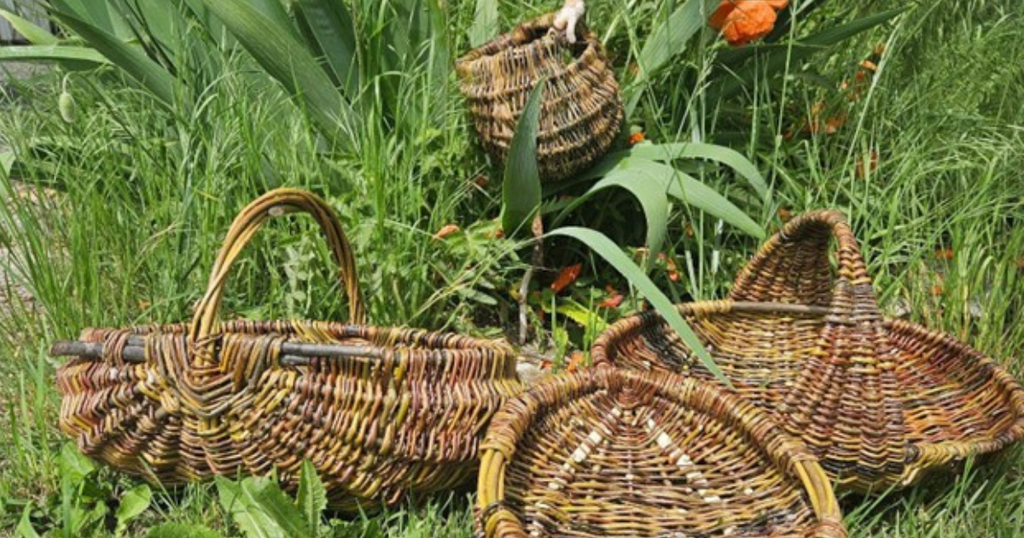 A Week of Willow Weaving at Shenandoah Creates