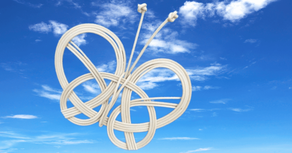 Weaving a Butterfly: Add a Delicate Touch to Your Baskets