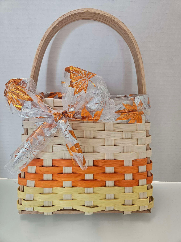 Candy Corn Delight Basket Kit image 0