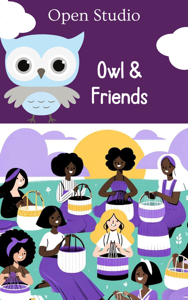 FREE: Open Weave Event at Owl Studio June 10 2025  10am-2pm image 0