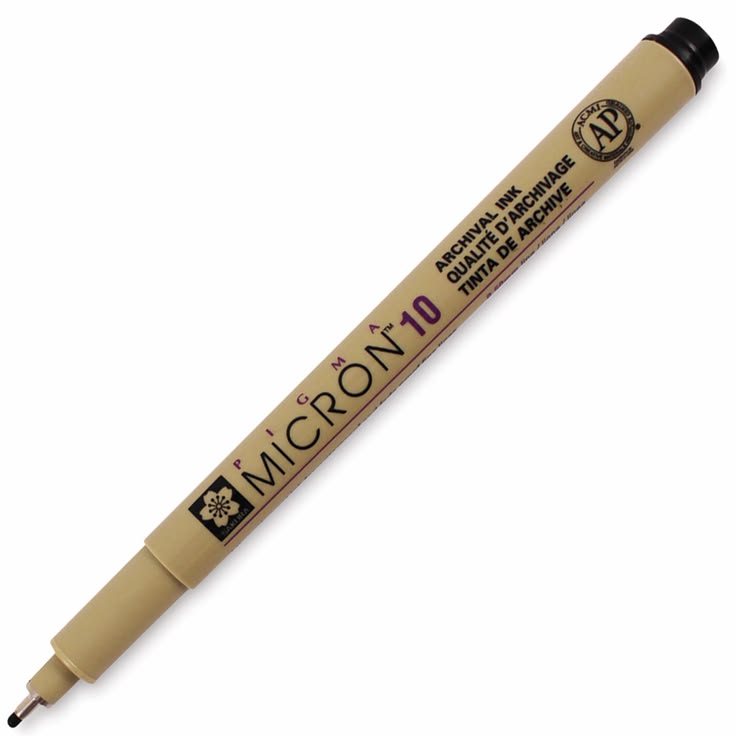 Micron Pen for signing baskets image 0