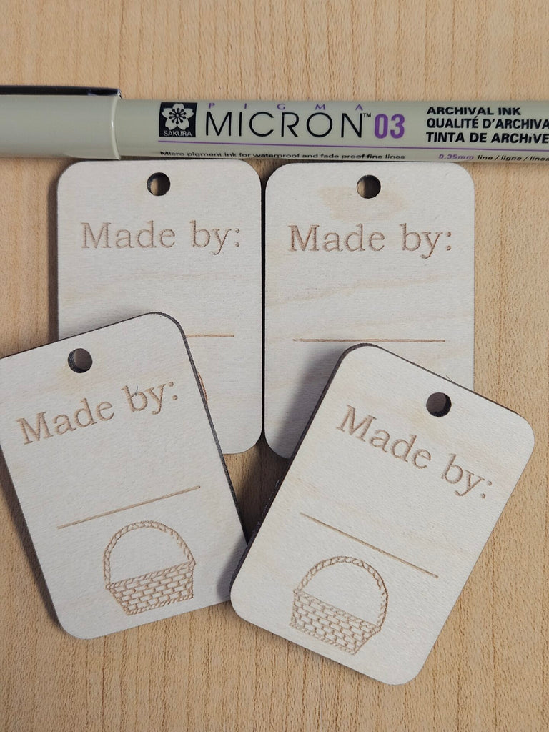 Basket Maker’s Signature Tags image 0